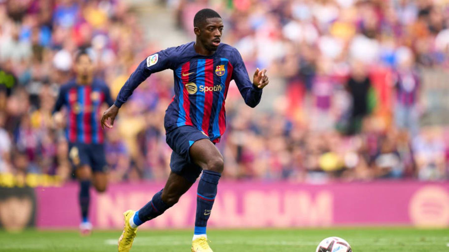 Barca plan: Ousmane Dembélé to extend contract again