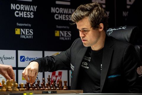 Schachspieler Magnus Carlsen