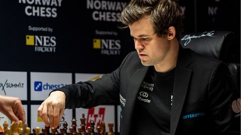 Schachspieler Magnus Carlsen