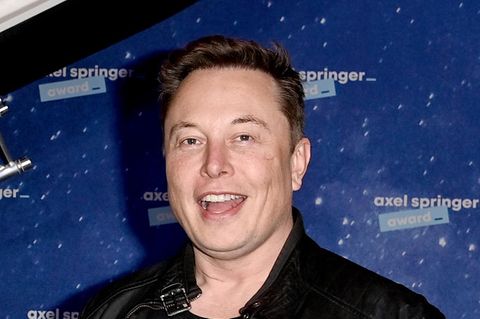 Mathias Döpfner und Elon Musk