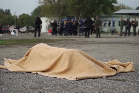 Krieg in der Ukraine: Mindestens 23 Tote nach russischem Raketenangriff auf Hilfskonvoi bei Saporischschja