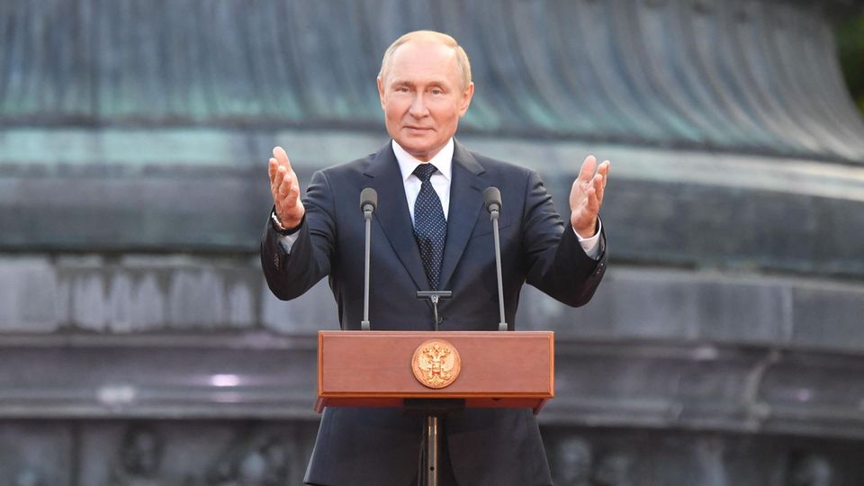 219. Kriegstag: Jetzt live: Putin verkündet Annexion und bietet Verhandlungen an