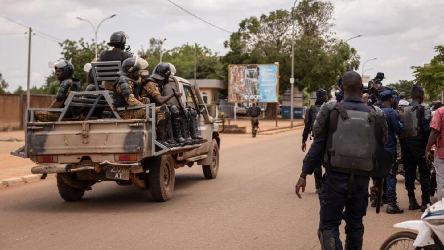 Burkina Faso: Shots and military posts in the capital Ouagadougou