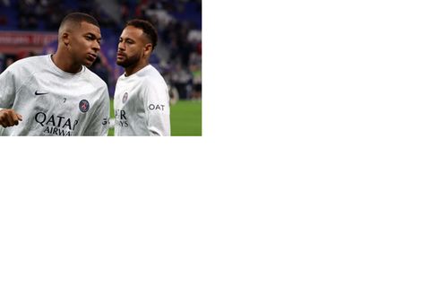 Neymar Jr, Kylian Mbappe
