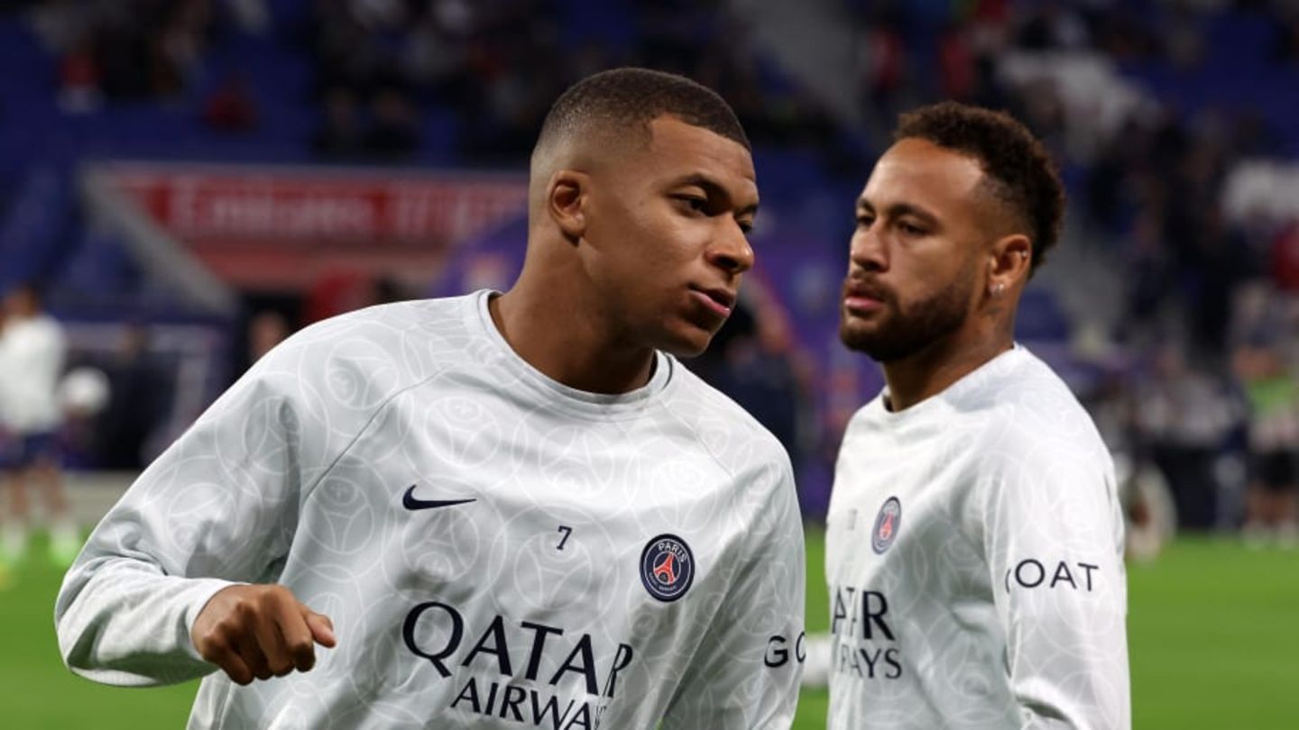 Mbappé-Neymar posse: Next round in the PSG superstars’ power struggle?