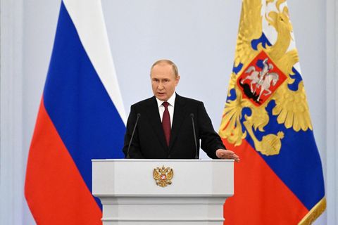 Russlands Präsident Wladimir Putin
