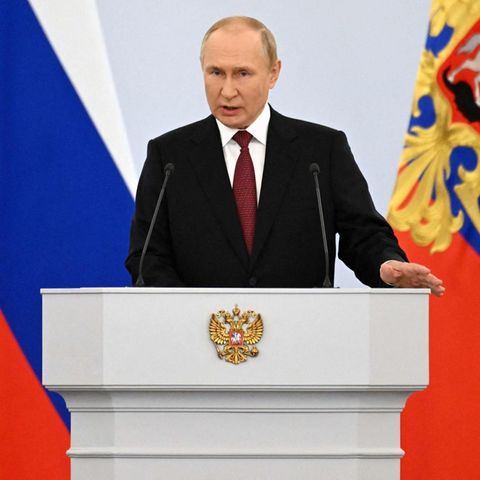 Russlands Präsident Wladimir Putin
