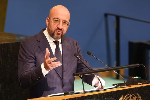 EU-Ratspräsident Charles Michel