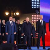 Wladimir Putin und seine Boyband