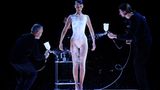 Model Bella Hadid auf der Fashionweek