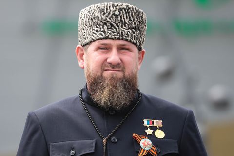 Russland: Der Machthaber der Teilrepublik Tschetschenien Ramzan Kadyrow