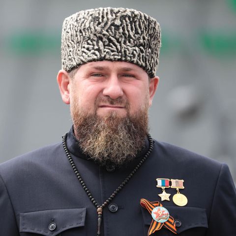 Russland: Der Machthaber der Teilrepublik Tschetschenien Ramzan Kadyrow