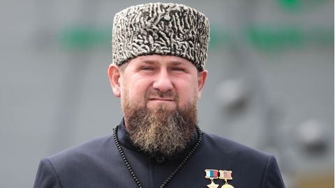 Russland: Der Machthaber der Teilrepublik Tschetschenien Ramzan Kadyrow