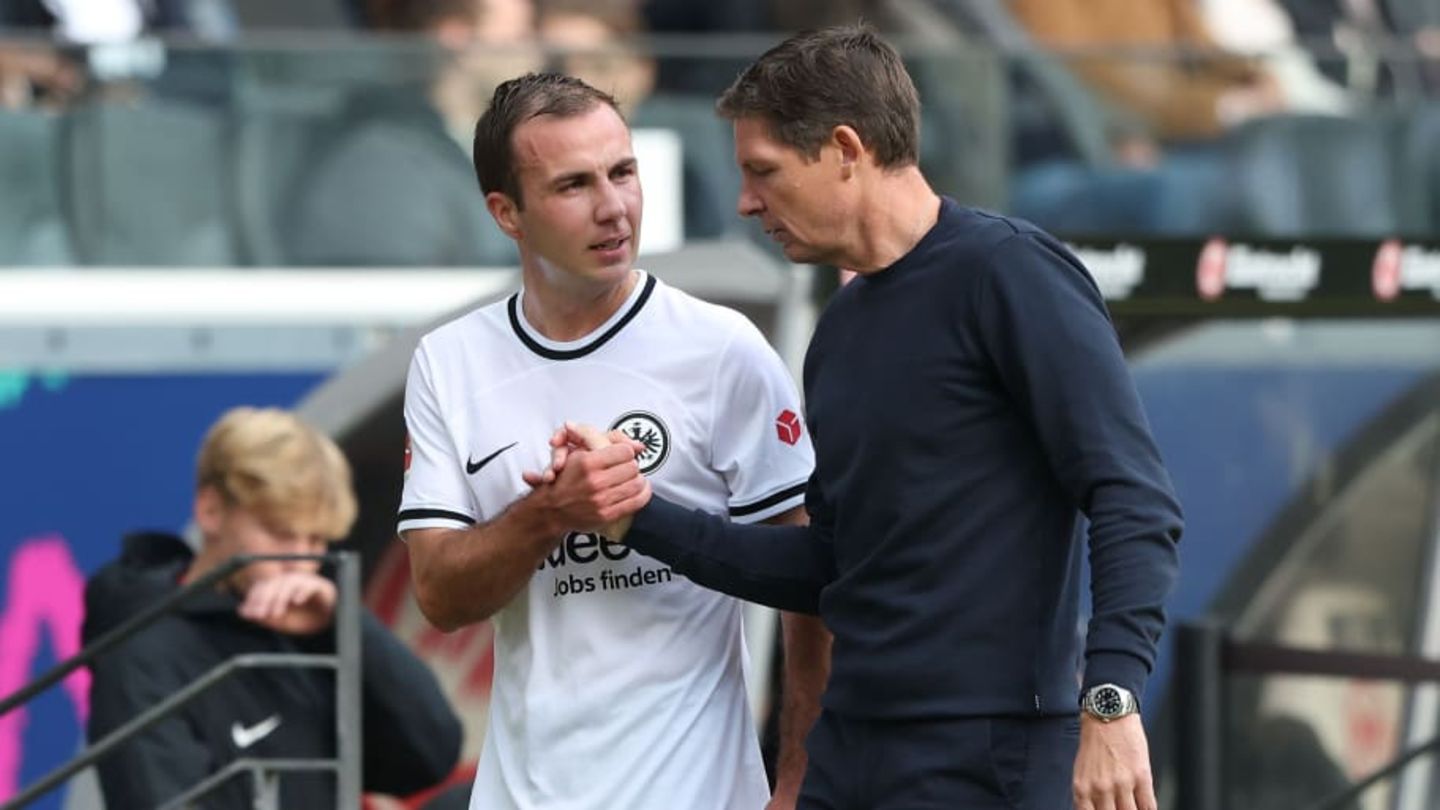 Mario Götze, Oliver Glasner
