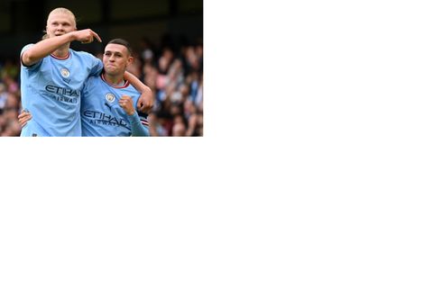 Phil Foden, Erling Haaland