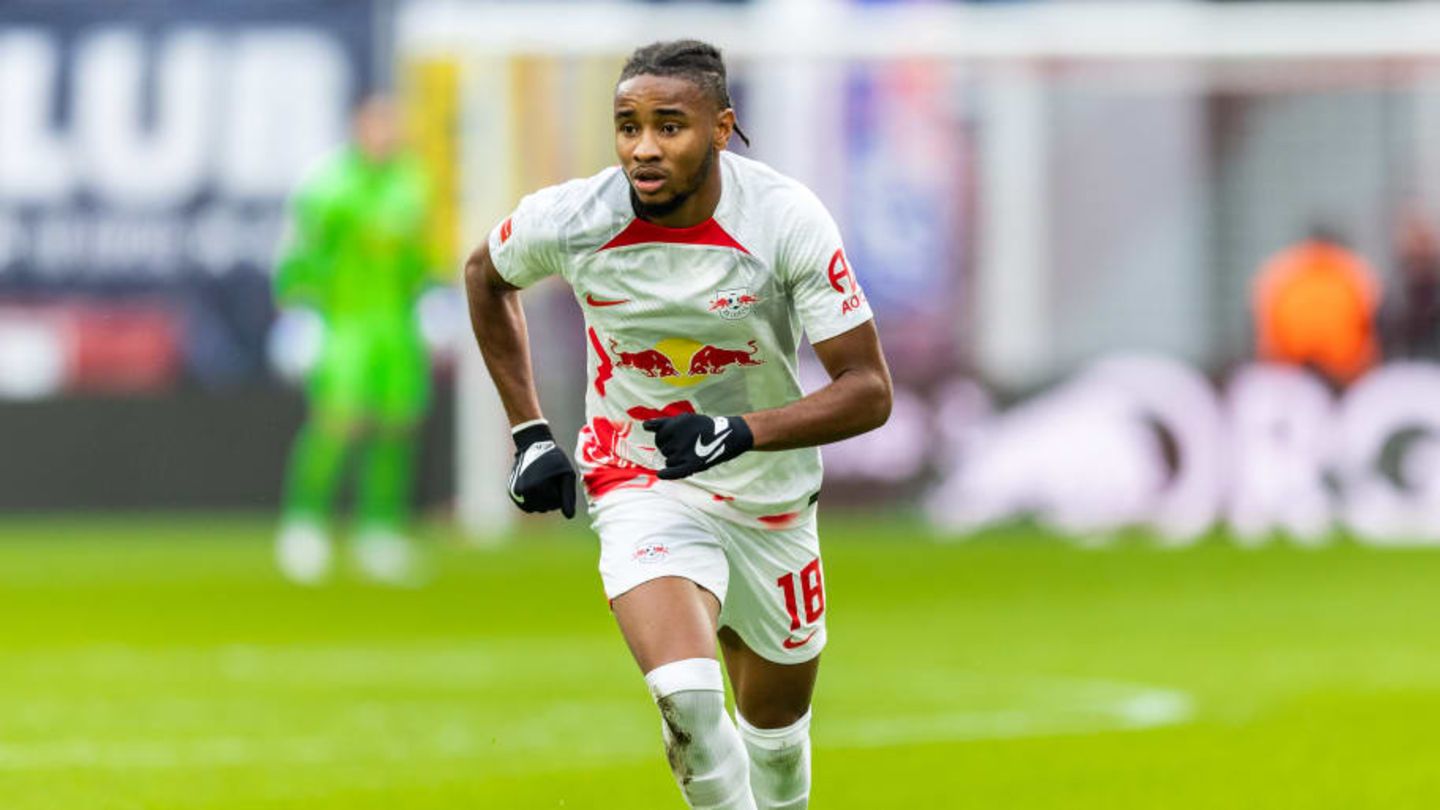 Report: Nkunku has signed a preliminary contract with Chelsea - Blues pay more than 60m euros