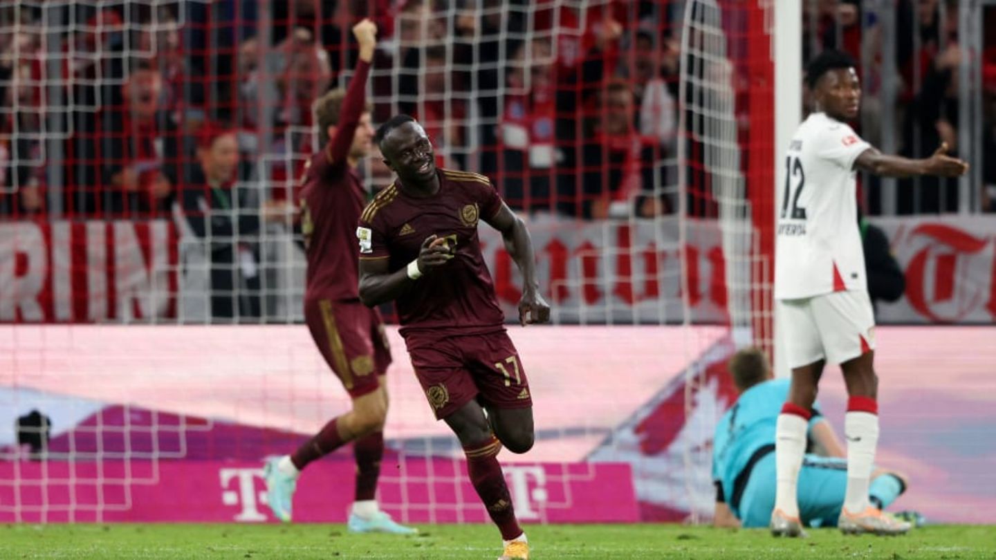 Sadio Mane