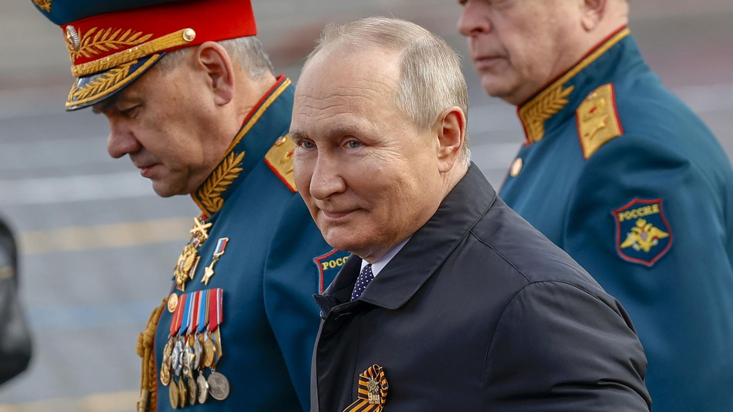 Wladimir Putin hat in Russland einen Polizeistatt errichtet, sagt Politologe Andrej Kolessnikow 