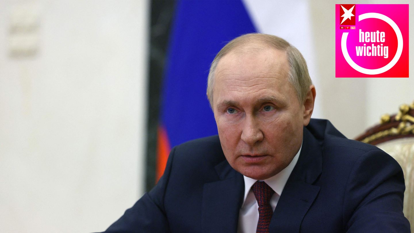 Russlands Präsident Wladimir Putin