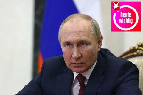 Russlands Präsident Wladimir Putin