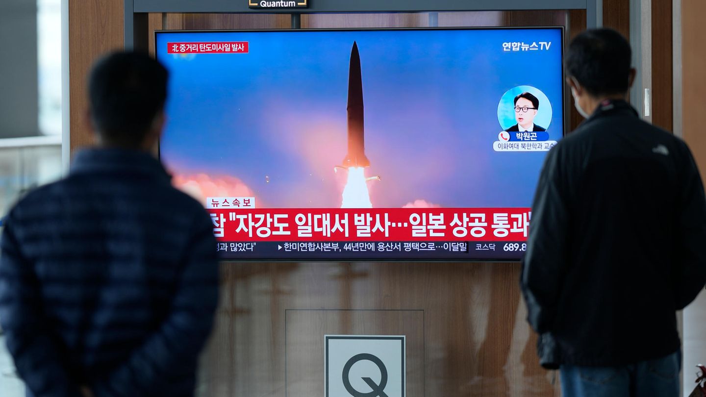 Raketentest Nordkorea