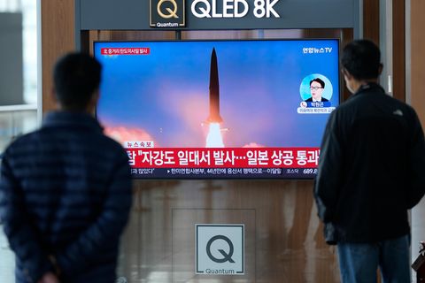 Raketentest Nordkorea