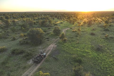 Kruger-Nationalpark in Südafrika