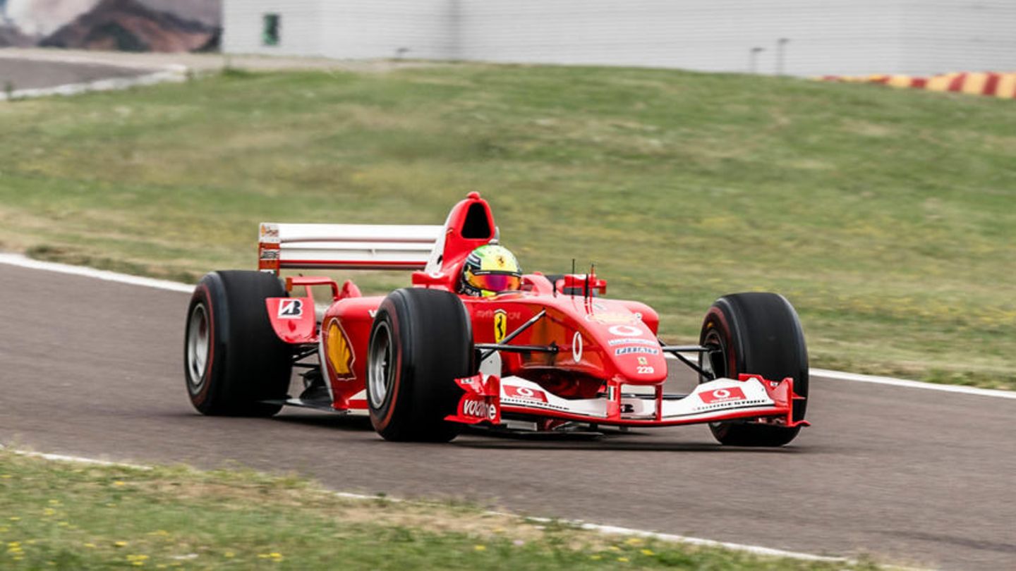 Ferrari F2003 GA