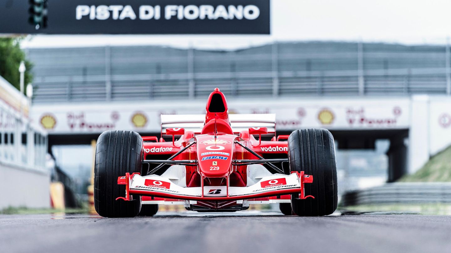 Ferrari F2003 GA