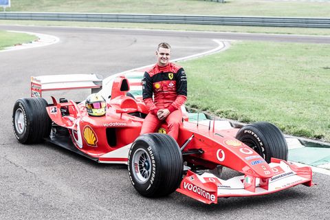 Ferrari F2003 GA