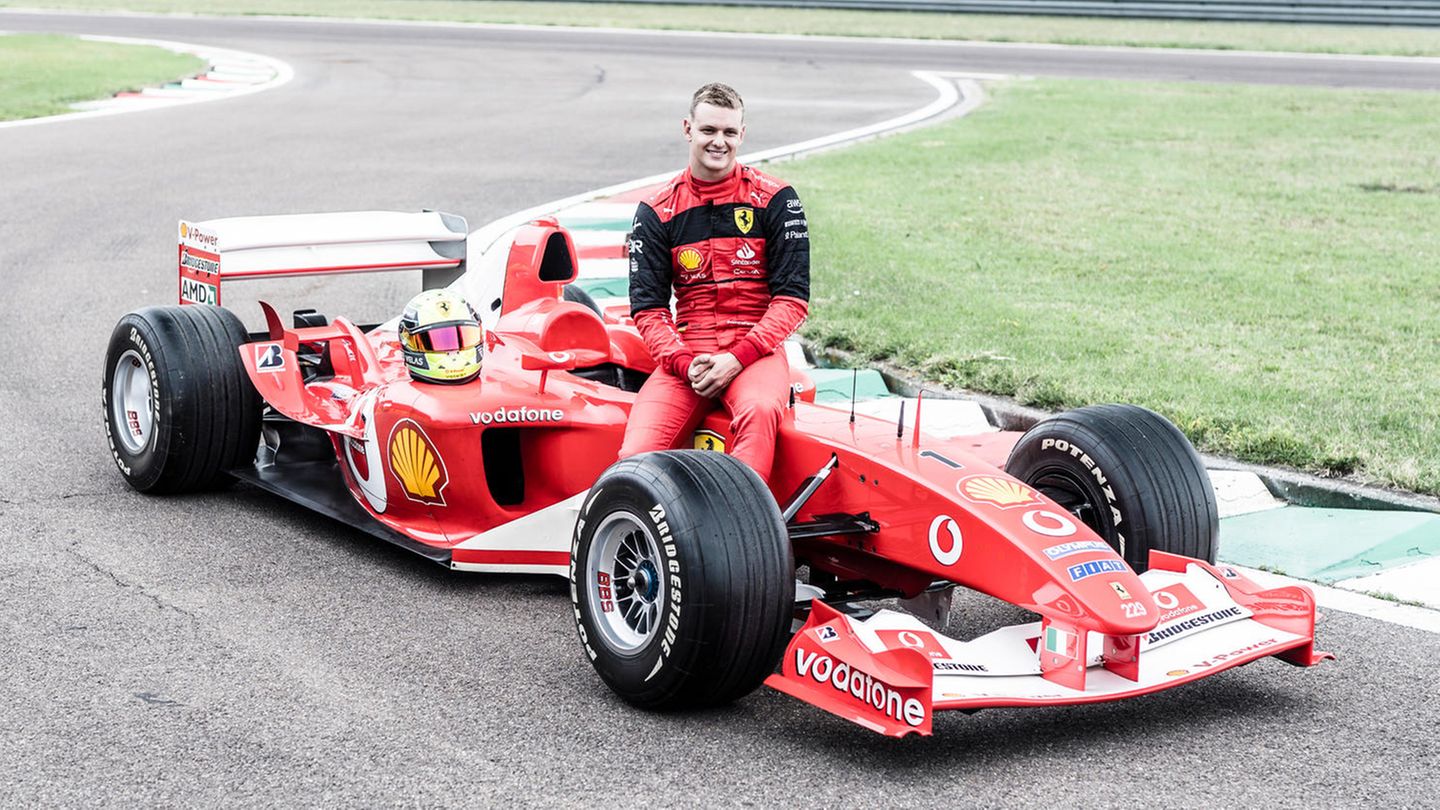 Ferrari F2003 GA