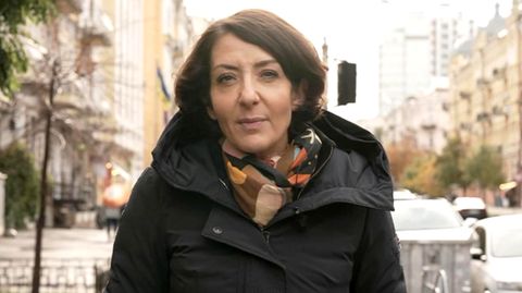 Kiew: Reporterin berichtet von Schadenfreude und Hoffnung in der Ukraine