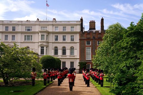 Das Clarence House in London 2021