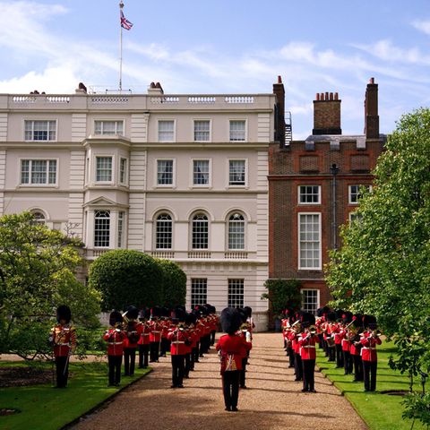 Das Clarence House in London 2021