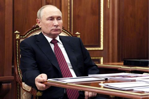 Russlands Präsident Wladimir Putin