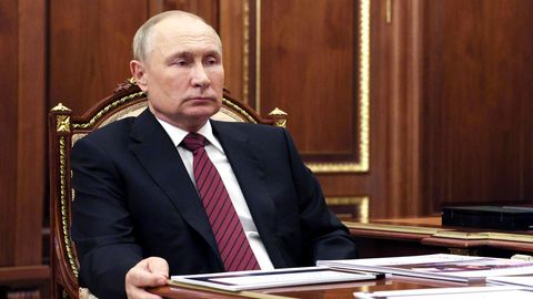 Russlands Präsident Wladimir Putin