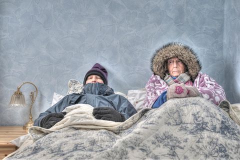 Energiesparen - nicht über 23 Grad in der Wohnung