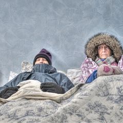 Energiesparen - nicht über 23 Grad in der Wohnung