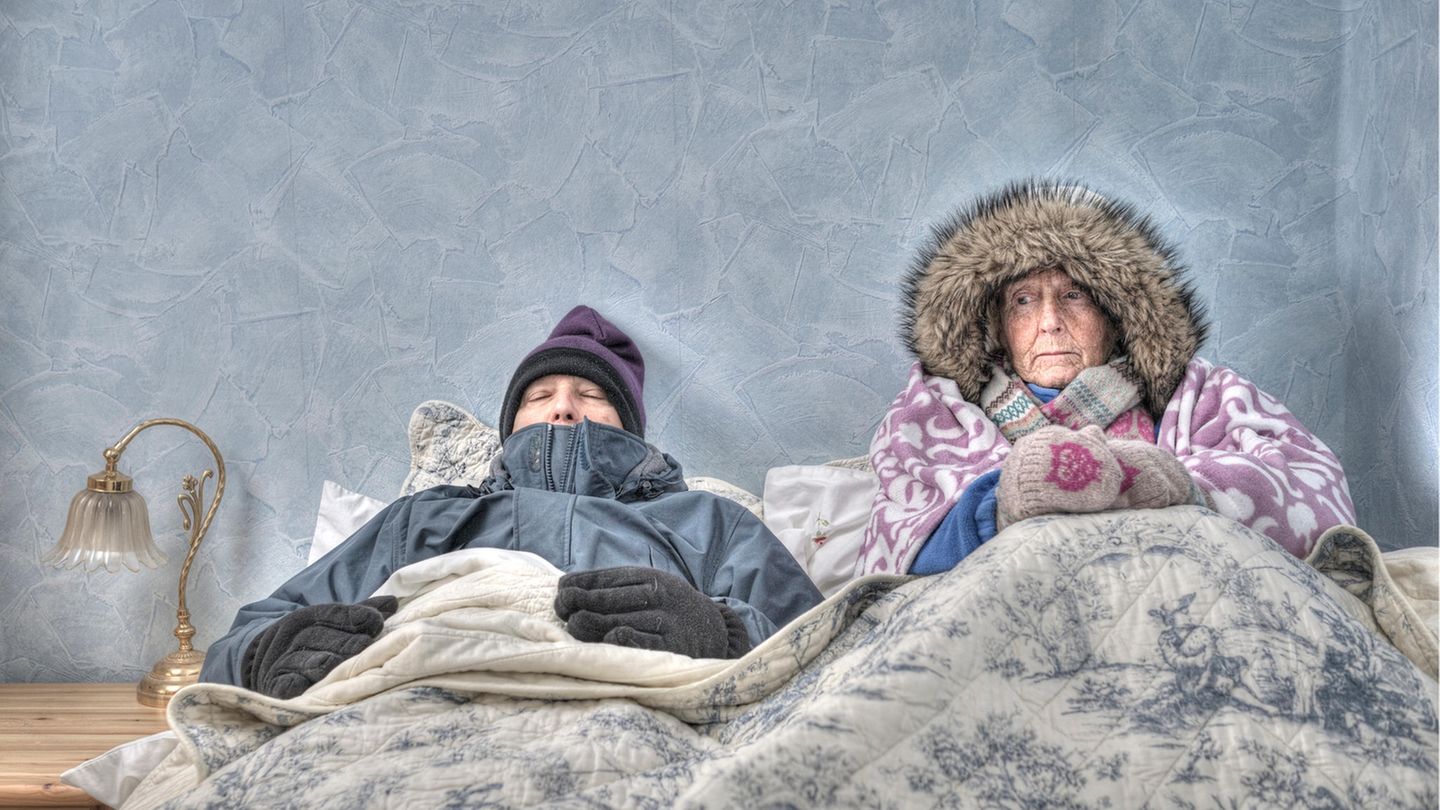 Energiesparen - nicht über 23 Grad in der Wohnung Energiesparen - nicht über 23 Grad in der Wohnung