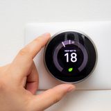 Energiesparen - Nicht zuhause? Heizung runter.