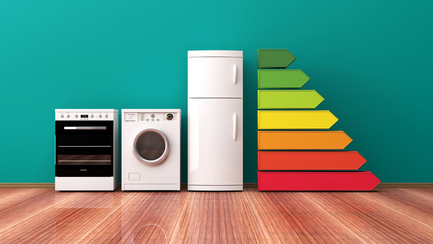 Soll man beim Kauf vor allem auf den Energieverbrauch achten?  Sparen lässt sich am besten mit Geräten, die der eigenen Nutzung entsprechen: Notebook statt Desktop-Rechner - das bringt es! Auch elektronische Innovationen können ein Gewinn fürs Klima sein: So können Vielleser (das sind laut Öko-Institut Leute, die pro Jahr mehr als elf Bücher lesen) die Umwelt entlasten, wenn sie vom Buch auf einen E-Book- Reader umsteigen. Einige Router können zeitgesteuert abgeschaltet werden, zum Beispiel nachts. Auch das spart Strom über das Jahr.   Bewertung  •Investition: abhängig vom Gerät  •Amortisation: unterschiedlich, effiziente Geräte müssen nicht immer teuer sein  •CO2-Einsparung: bis zu 50 Prozent  •Aufwand: relativ hoch für Information, Geräte und Preisvergleich  Gesamturteil: ***