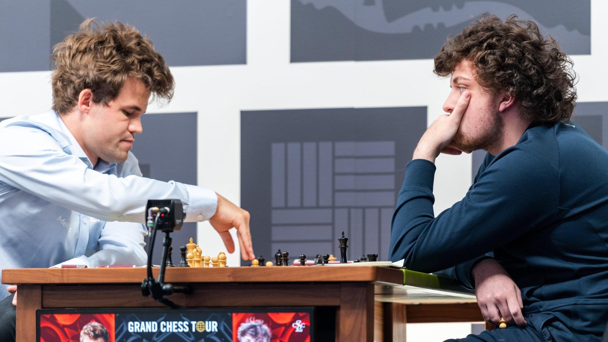 Magnus Carlsen wirft Schach-Newcomer Hans Niemann Betrug vor STERN.de