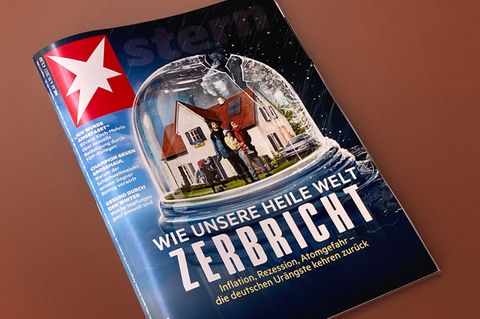 Foto des aktuellen stern-Magazins