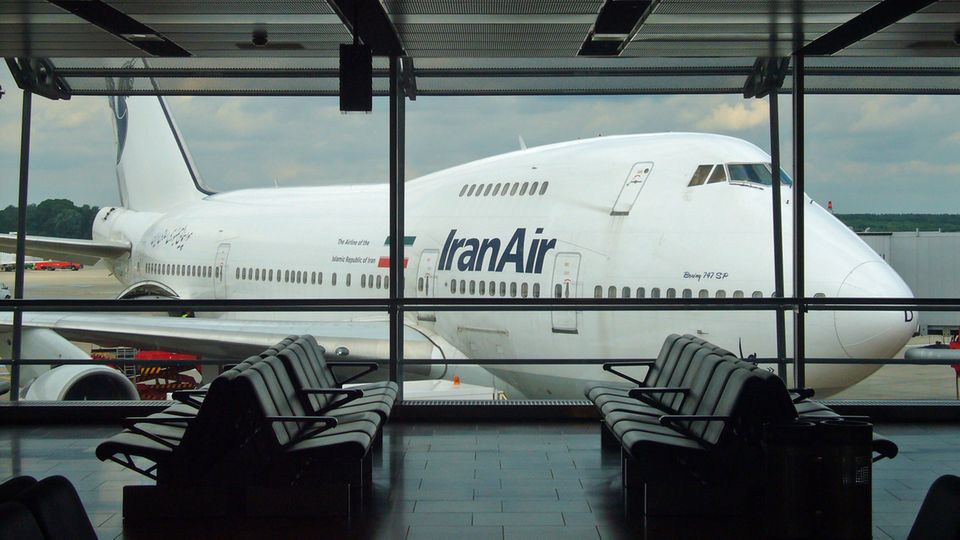 Boeing747SP der Iranair Boeing747SP der Iranair