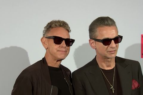 Video: Depeche Mode: Neues Album und Tour