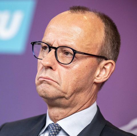 CDU-Chef Friedrich Merz