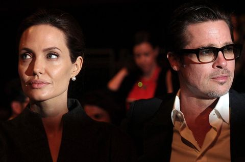 Angelina Jolie und Brad Pitt