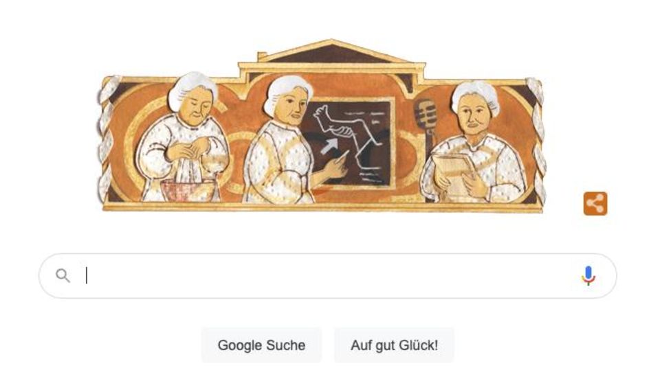 Google Doodle Elizabeth Kenny
