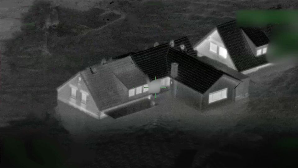 Ahrtal-Katastrophe: Polizei zeigt Videos aus der Flutnacht