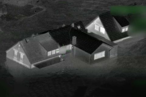 Ahrtal-Katastrophe: Polizei zeigt Videos aus der Flutnacht
